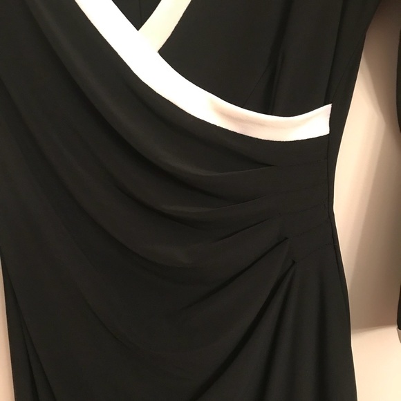 *CHAPS* NWT Women’s Black Sheath Dress- Sz XS - Picture 2 of 6